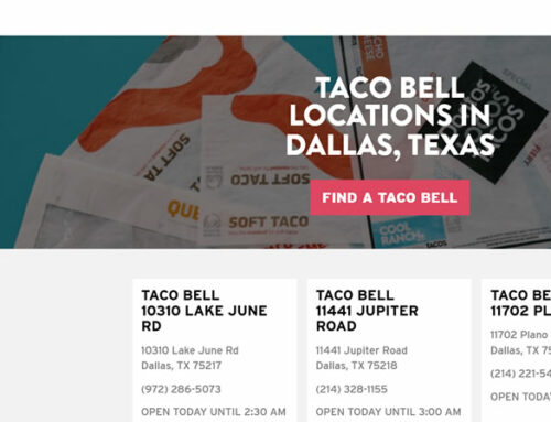 Taco Bell – Dallas